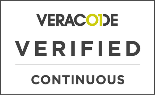 Veracode Verified Teamロゴ